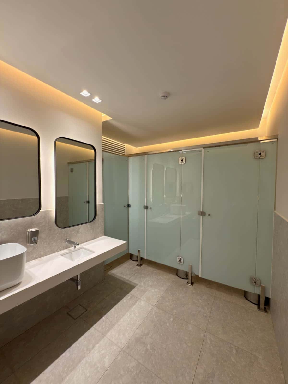 Baños renovados
